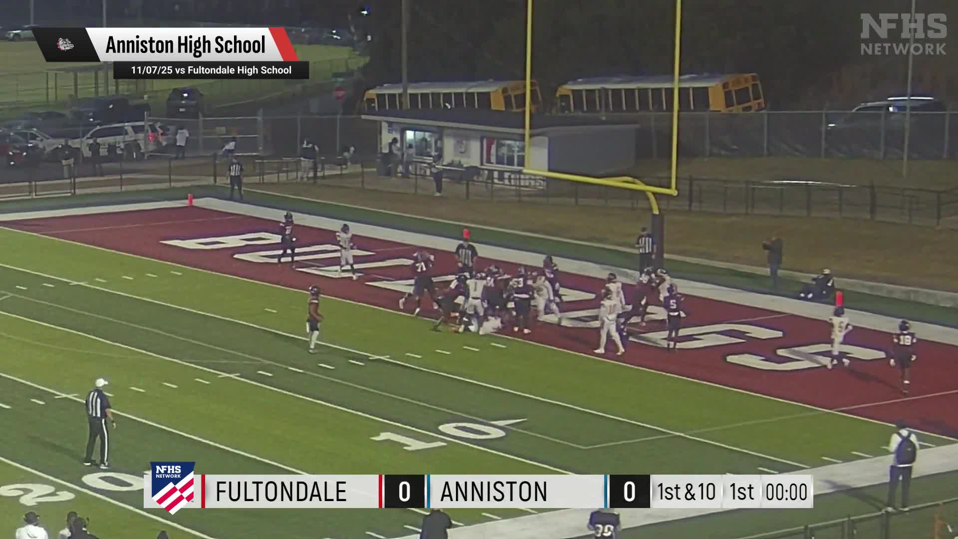 Football Recap: Anniston Picks Up 12th Consecutive  Victory + How To Watch
