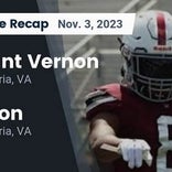 Football Game Recap: Edison Eagles vs. Mount Vernon Majors