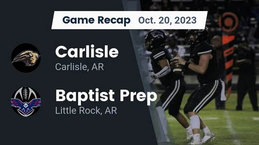 Carlisle vs. Baptist Prep