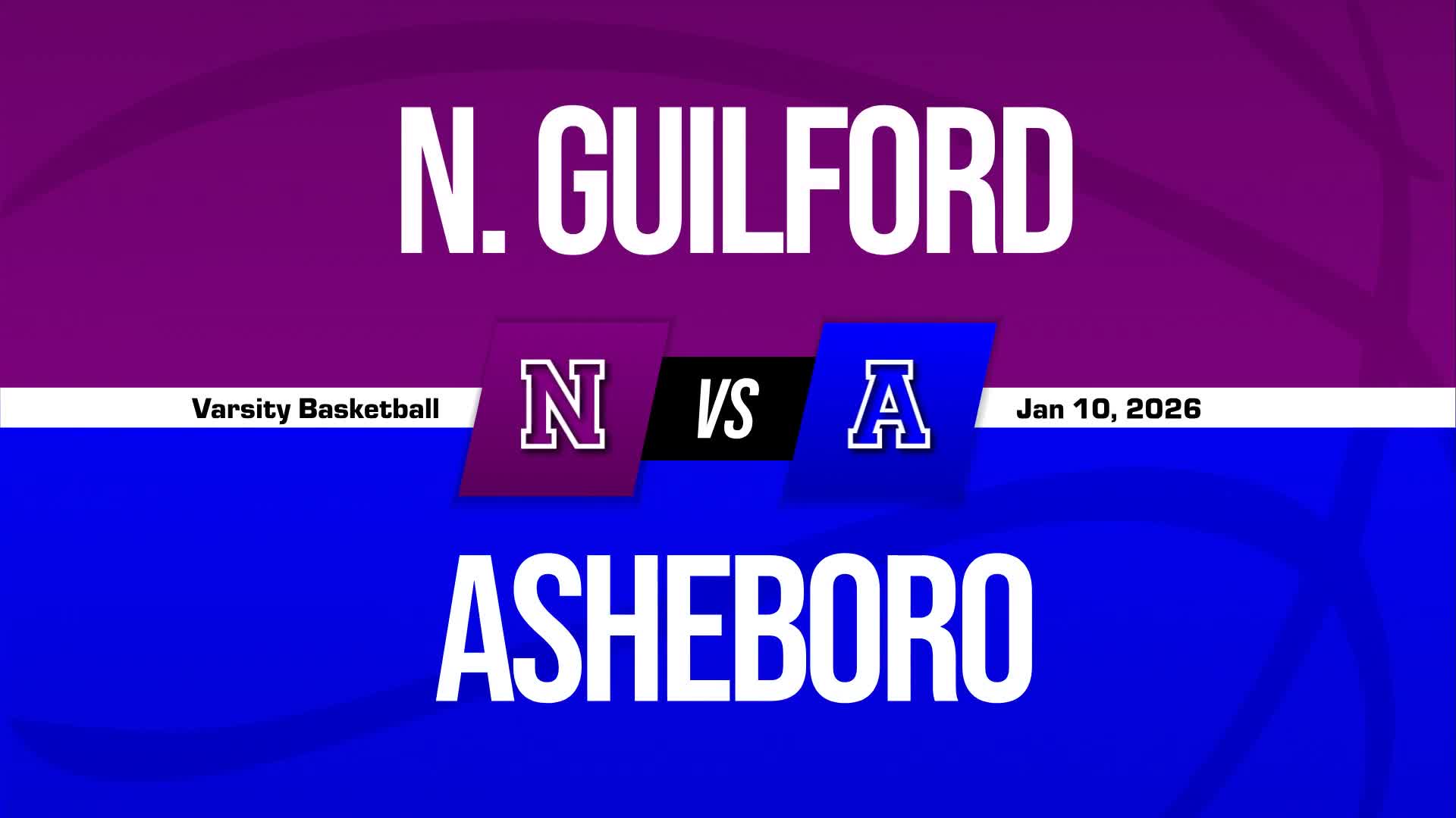 Basketball Recap: Make It Three in a Row for Northern Guilford + How To Watch