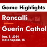 Roncalli takes loss despite strong efforts from  Sara Rosko and  Elliot Leffler