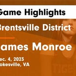 Basketball Game Recap: James Monroe Yellow Jackets vs. Culpeper County Blue Devils