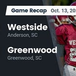 Football Game Recap: Greenwood Eagles vs. Greenville Red Raiders
