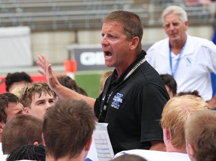 Steve Specht has won two state championships and almost 80 percent of his games while leading St. Xavier. 