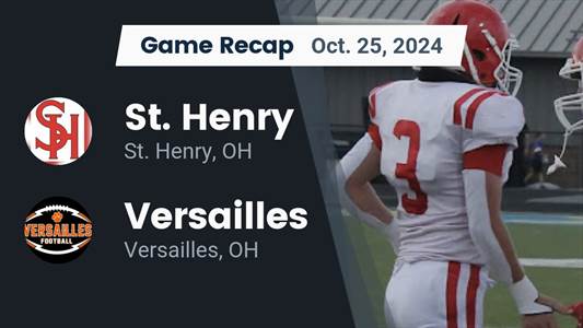 Football Recap: Versailles Takes a Loss