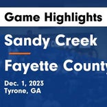 Fayette County vs. Sandy Creek