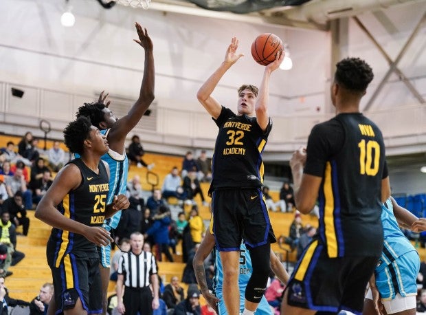 Top-ranked senior and recent Duke commit Cooper Flagg looks to guide a loaded Montverde Academy roster. (Photo: Catalina Fragoso)