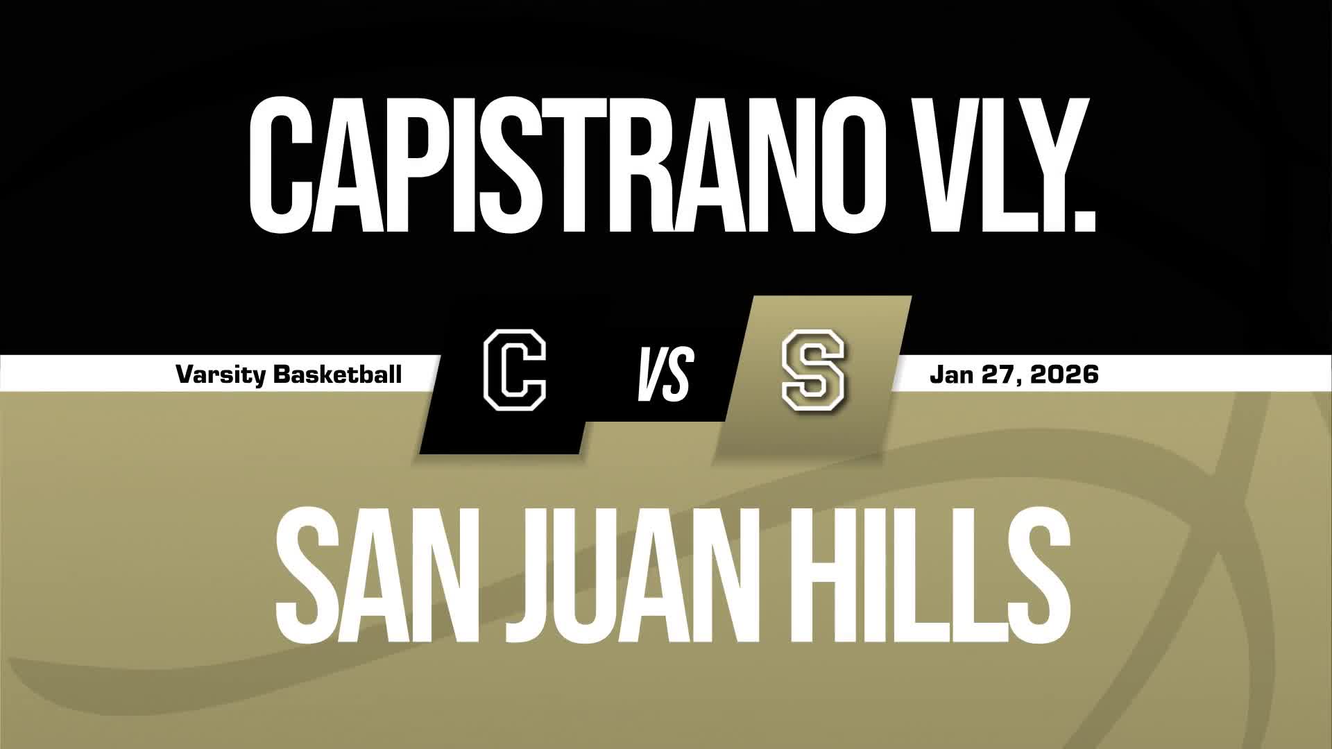 Basketball Game Preview: Capistrano Valley Cougars vs. San Clemente Tritons + How To Watch