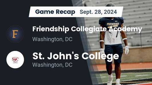 Football Game Preview: St. John's Cadets vs. Cornerstone Christian Warriors