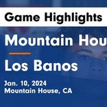Basketball Game Recap: Los Banos Tigers vs. Mountain House Mustangs