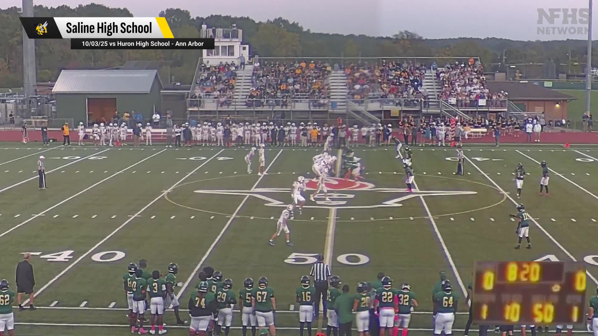 Football Recap: Saline Skates Past Woodhaven with Ease + How To Watch