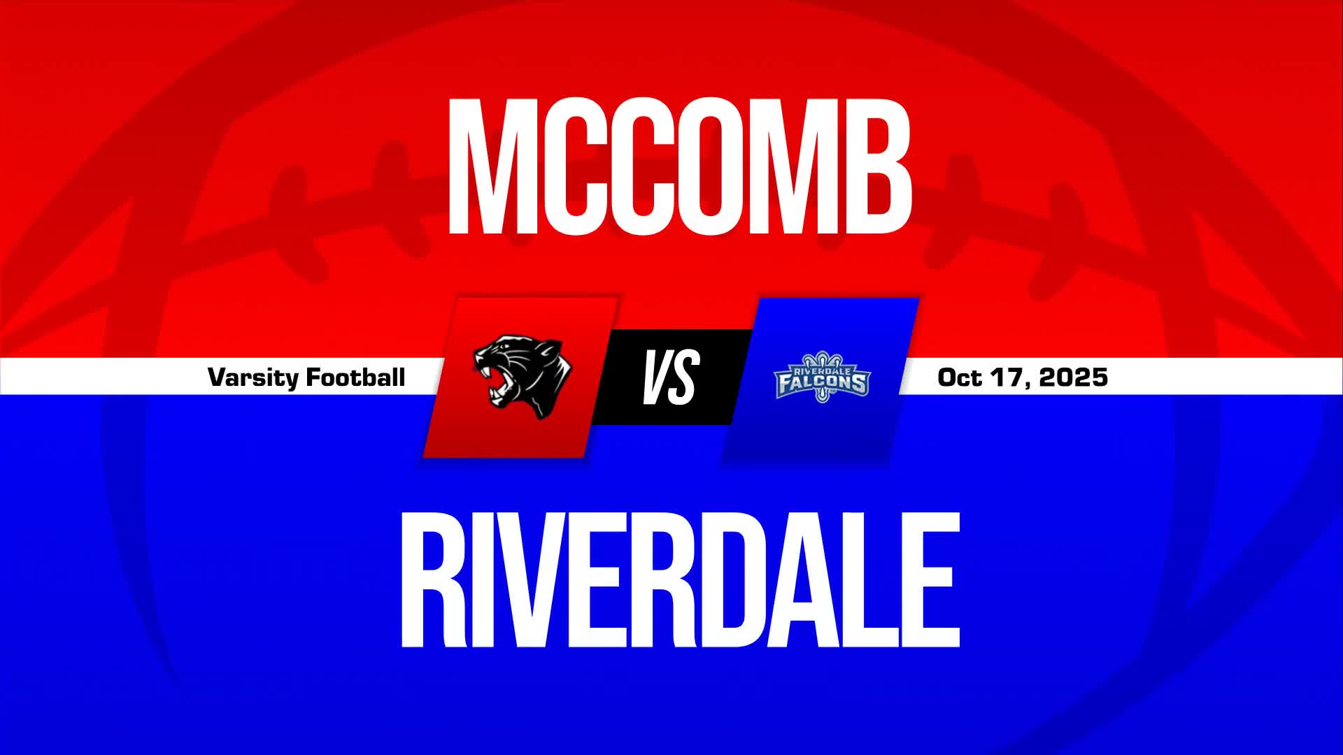 Football Game Preview: McComb Panthers vs. Elmwood Royals