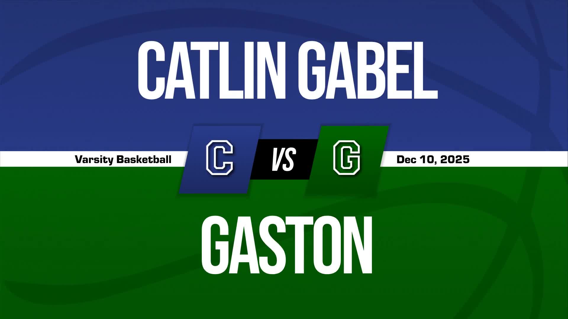 Basketball Recap: Gaston Gets the Win + How To Watch