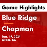 Blue Ridge vs. Chapman