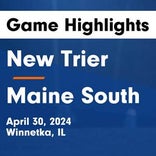 Soccer Game Recap: New Trier Gets the Win
