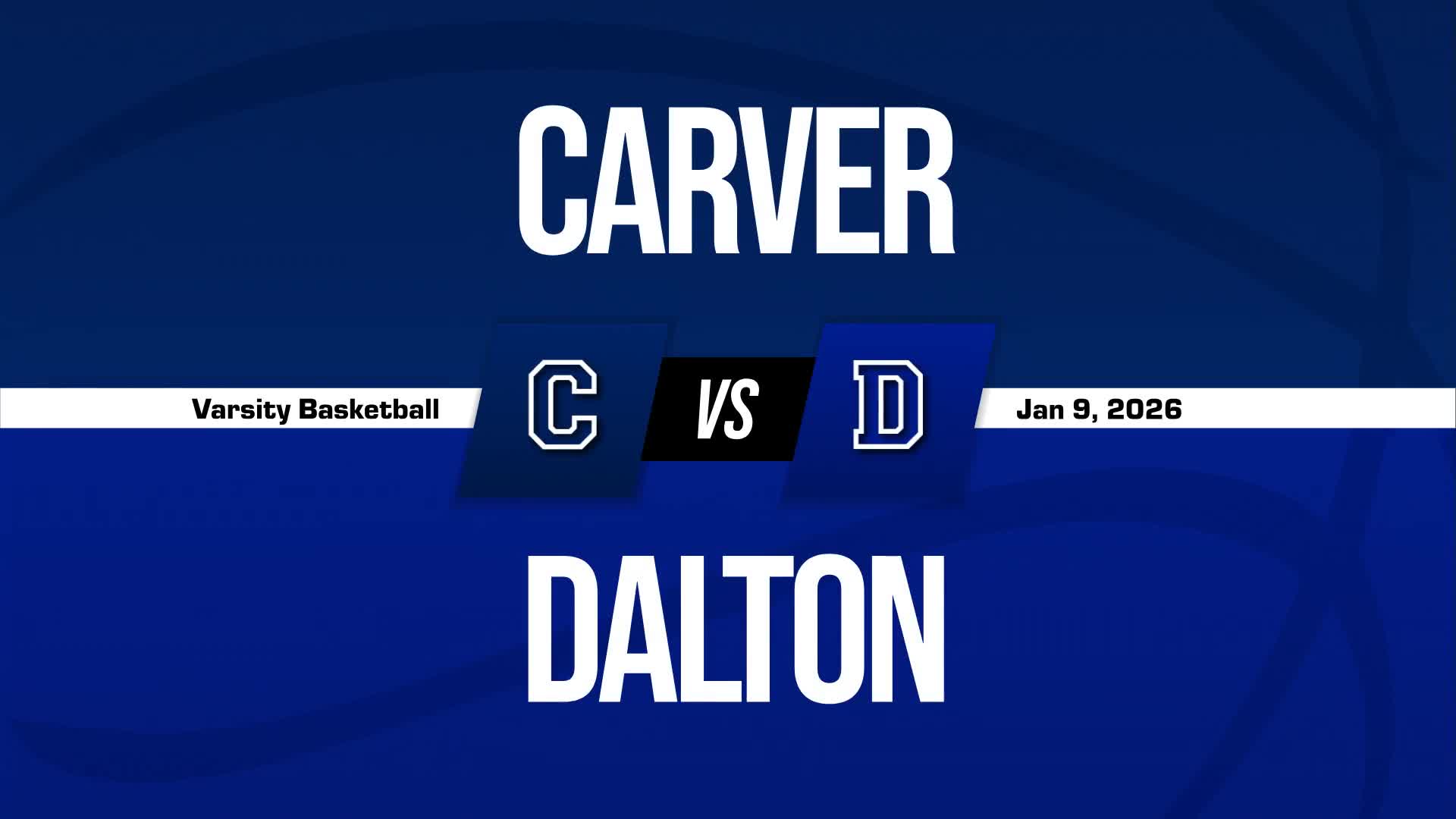 Basketball Recap: Carver Gets the Win
