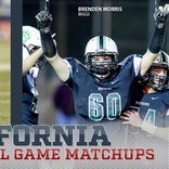MaxPreps California Regional Bowl Game Matchups