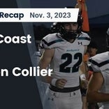 Football Game Recap: Gulf Coast Sharks vs. Barron Collier Cougars