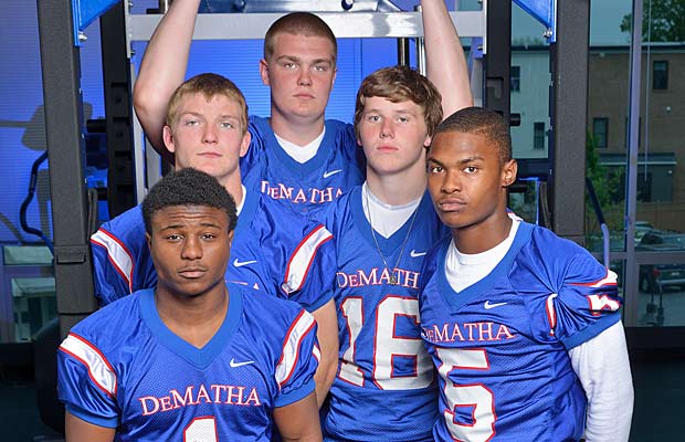 No. 20 in the national preseason rankings, DeMatha is the team to beat in Maryland in 2013.