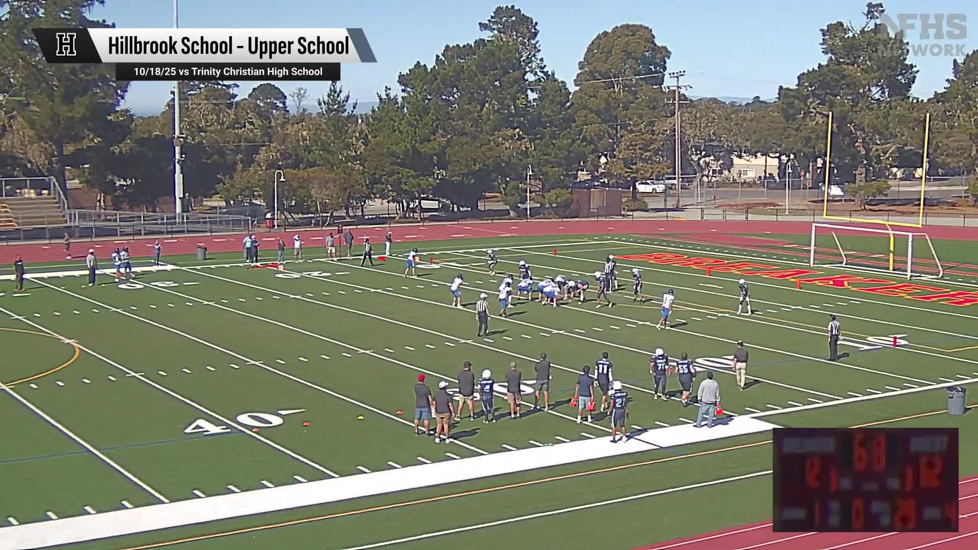 Football Game Preview: Harker Eagles vs. Trinity Christian Warriors + How To Watch