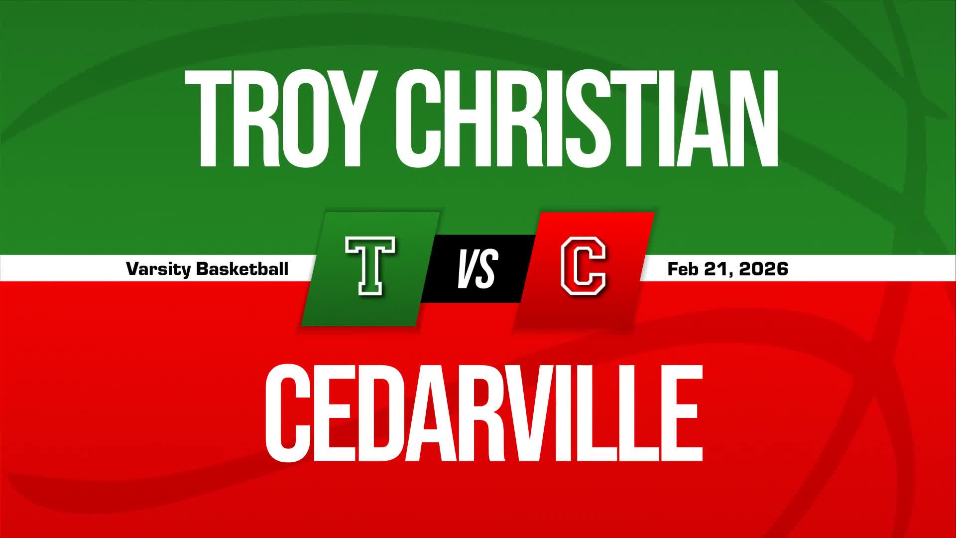 Basketball Recap: Cedarville Drops Season-High Score on Troy Christian
