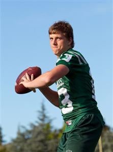Bart Houston will be playing in the
Big Ten.