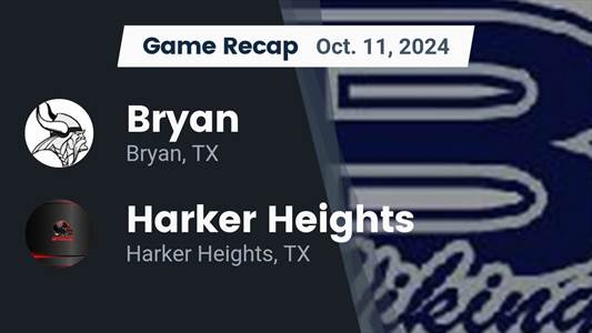 Football Game Preview: Bryan Vikings vs. Shoemaker Wolves
