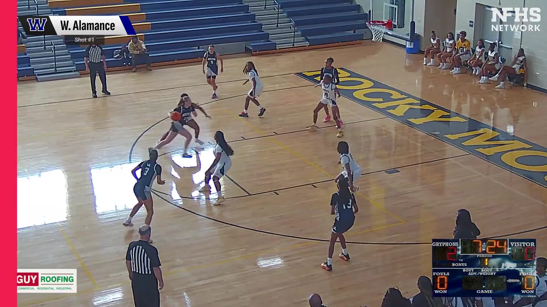 Basketball Recap: Western Alamance Takes a Tough Playoff Loss + How To Watch