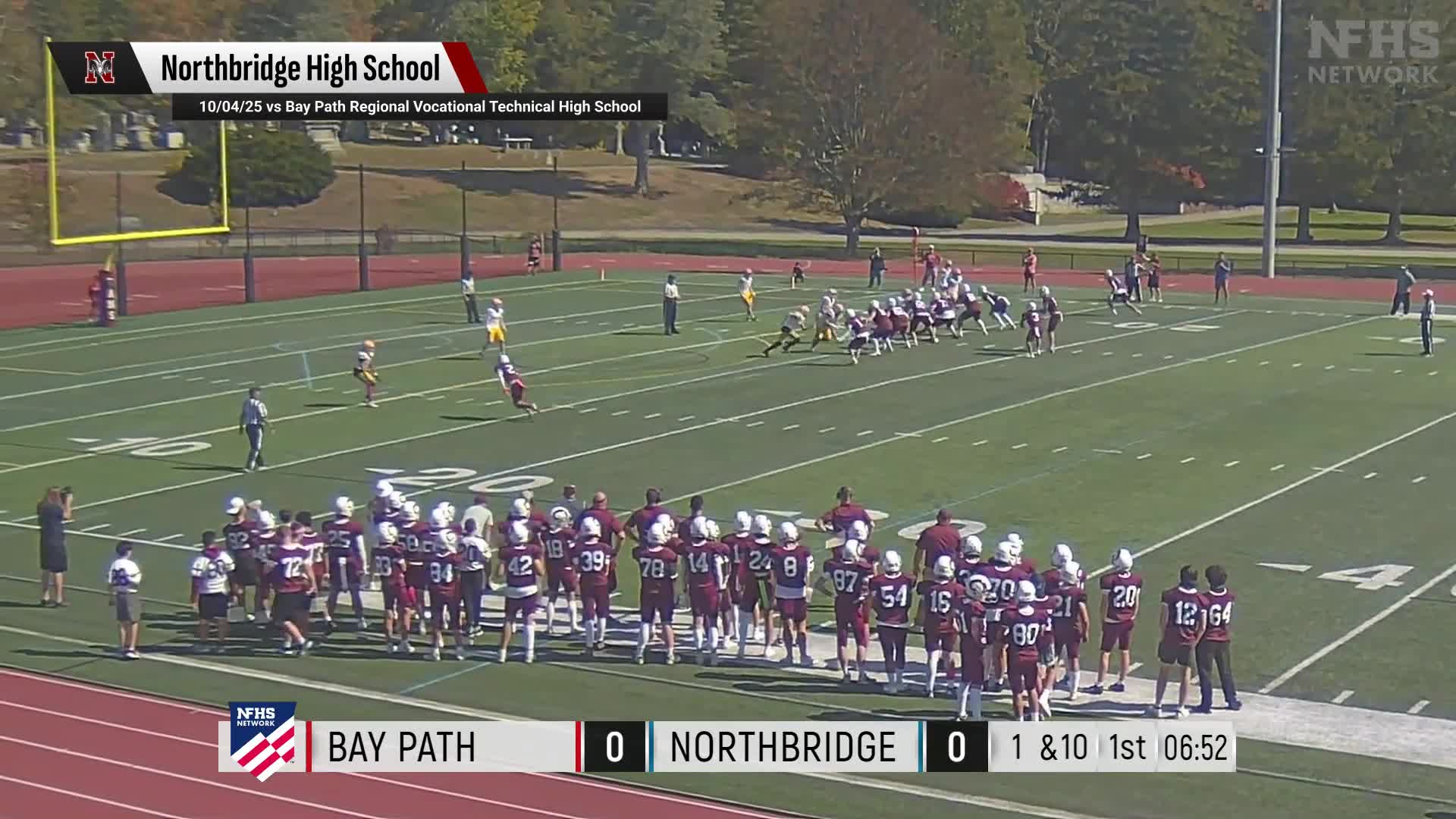 Football Recap: Northbridge Finds Playoff Glory Versus Seekonk + How To Watch