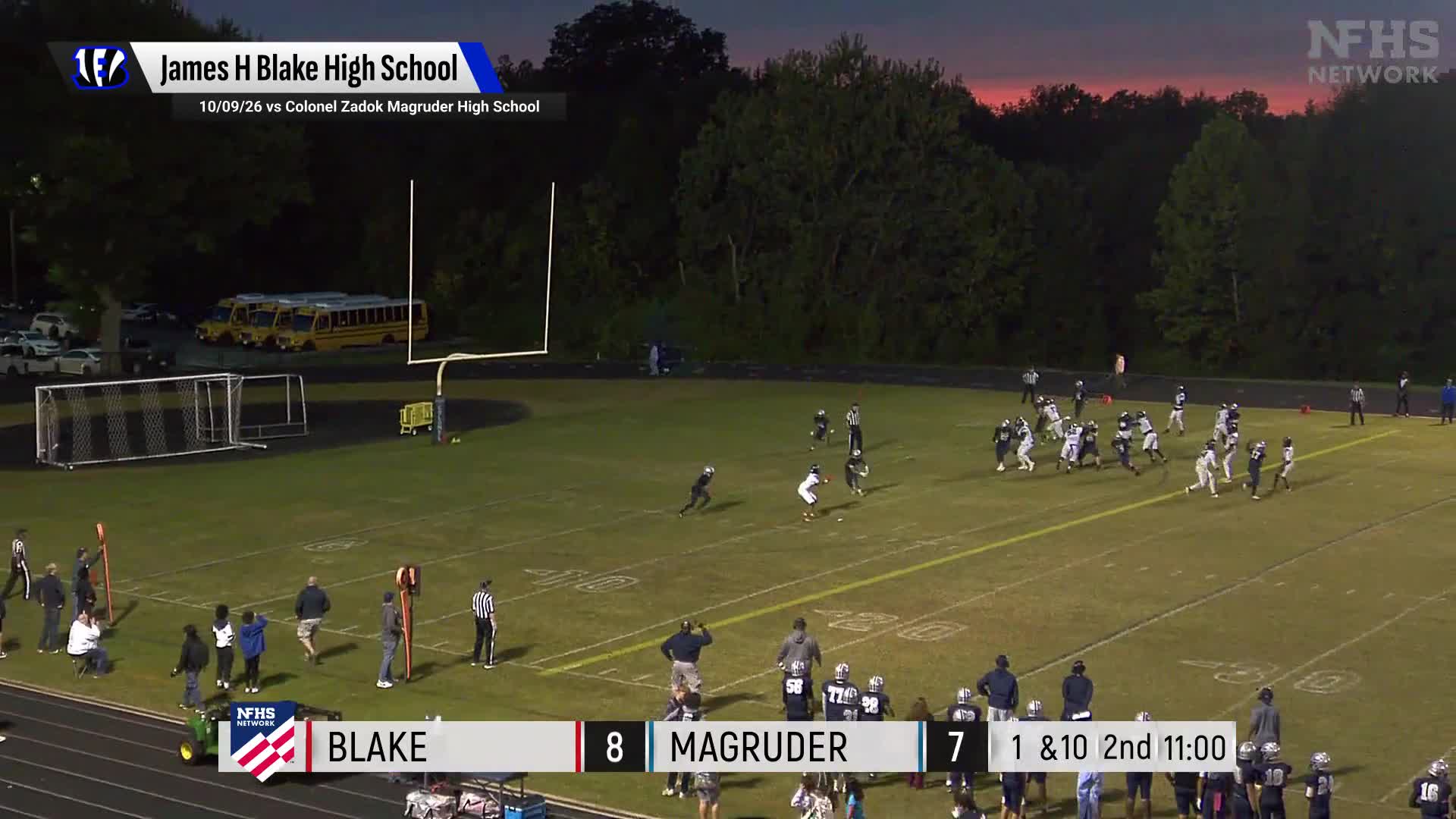 Football Recap: Vince Agyapong and Brian Charles Lead the Defense for ...