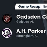 Football Game Recap: Gadsden City Titans vs. Parker Thundering Herd