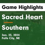 Basketball Game Preview: Sacred Heart Irish vs. Weeping Water Indians