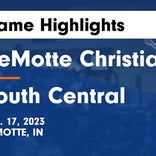 Basketball Game Recap: South Central Satellites vs. Boone Grove Wolves