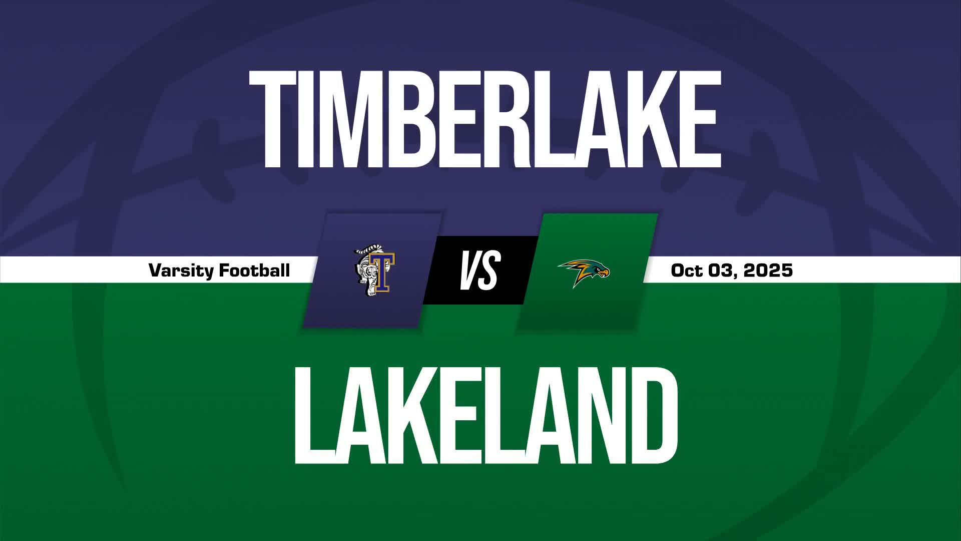 Football Game Preview: Lakeland Hawks vs. Sandpoint Bulldogs