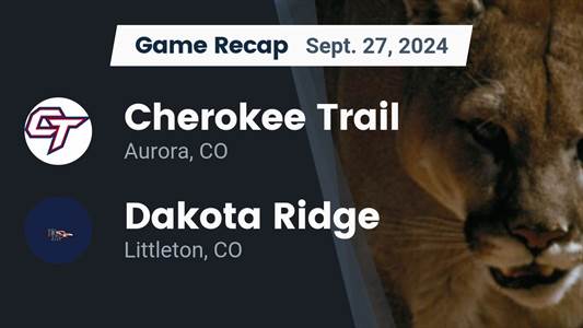 Football Recap: Cherokee Trail Comes Up Short