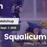 Football Game Recap: Squalicum vs. Arlington