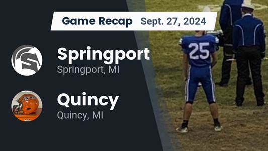 Football Game Preview: Springport Spartans vs. Addison Panthers