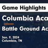Battle Ground Academy vs. Columbia Academy