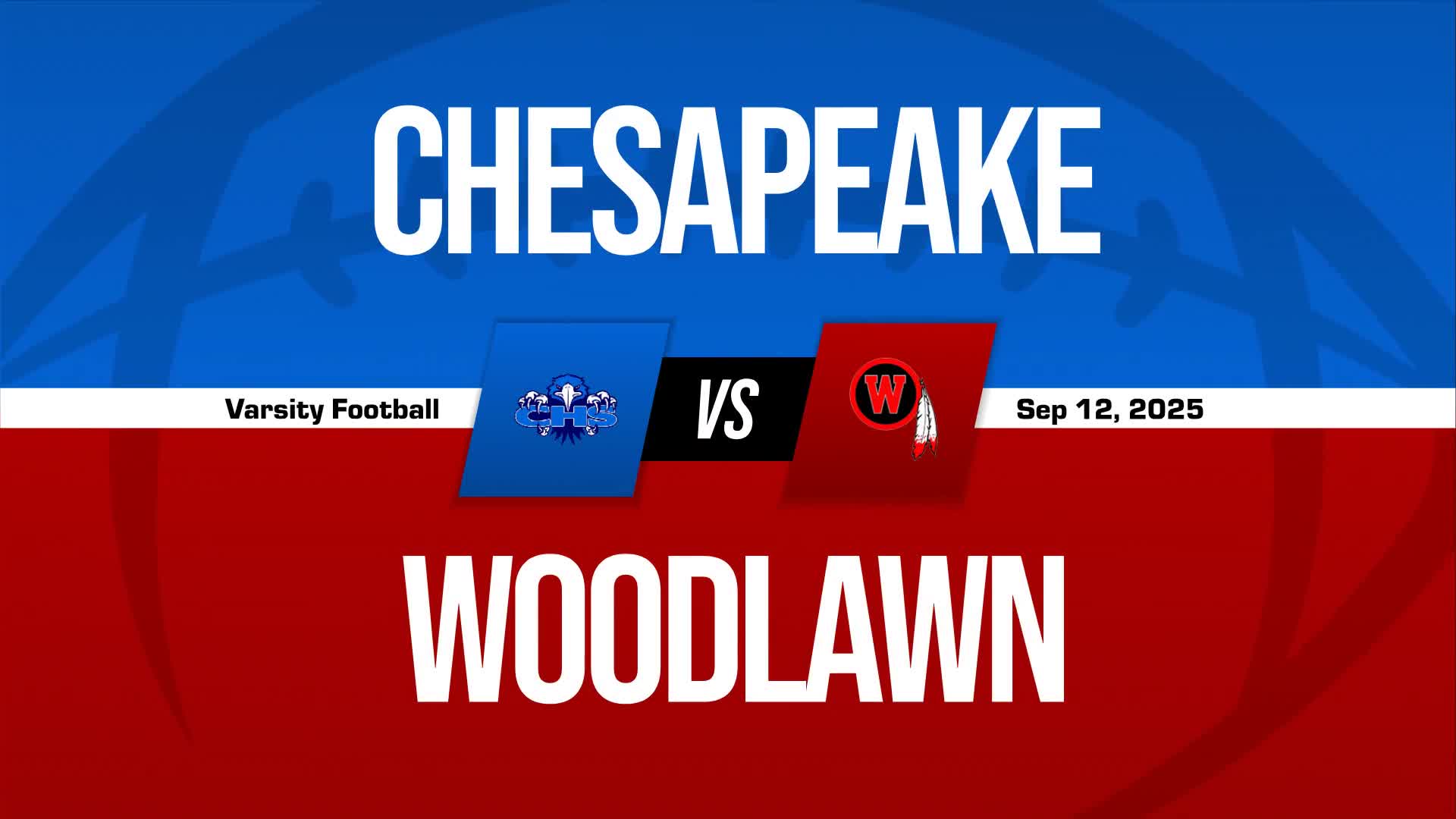 Football Game Preview: Chesapeake Bay Hawks vs. Towson Generals + How To Watch