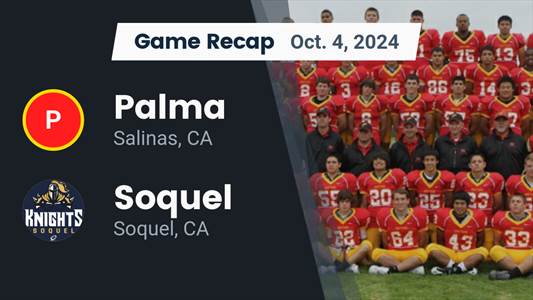 Football Game Preview: Palma Chieftains vs. Aptos Mariners