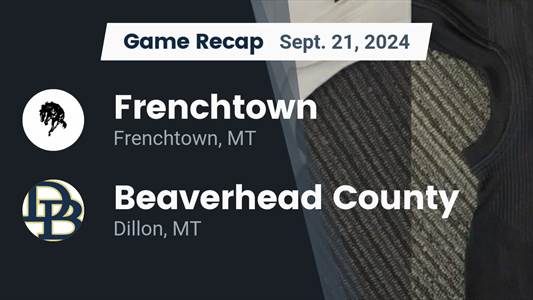 Football Game Preview: Frenchtown Broncs vs. Bigfork Vikings & V