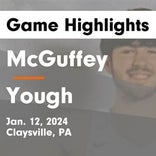 Yough snaps six-game streak of wins at home