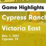 Victoria East vs. Cypress Ridge