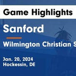 Sanford vs. Wilmington Friends