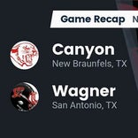 Football Game Recap: Wagner Thunderbirds vs. Canyon Cougars