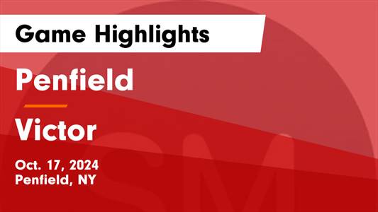Volleyball Recap: Penfield Wins Going Away Against Victor