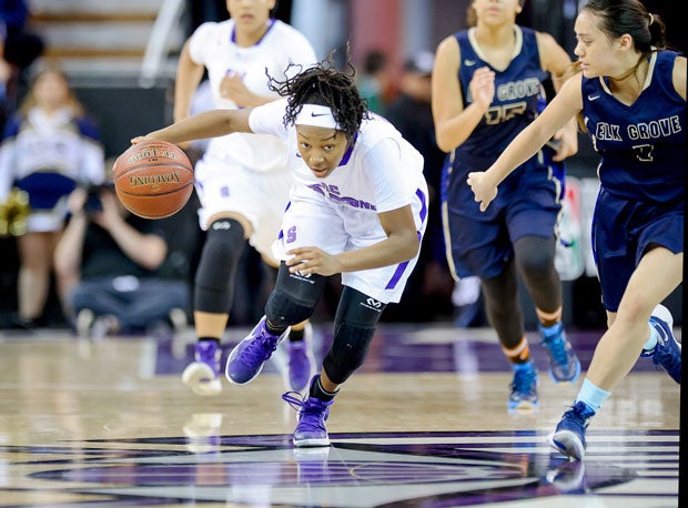 RyAnne Walters spearheaded Sacramento to a 91-0 blowout victory on Wednesday night.