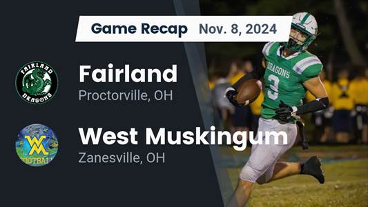 Football Recap: Fairland Comes Up Short
