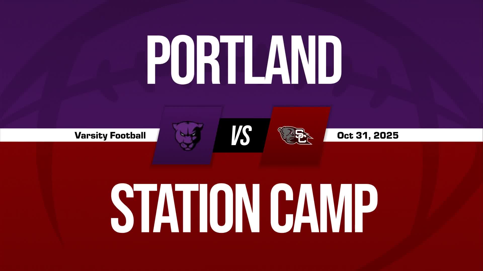 Football Recap: Jameer Alexander Leads Station Camp's Defense  on Thursday + How To Watch