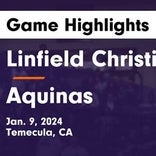Basketball Game Preview: Linfield Christian Lions vs. Aquinas Falcons